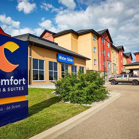 Comfort Inn & Suites Red Deer Eksteriør bilde
