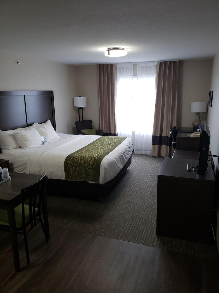 Comfort Inn & Suites Red Deer Eksteriør bilde