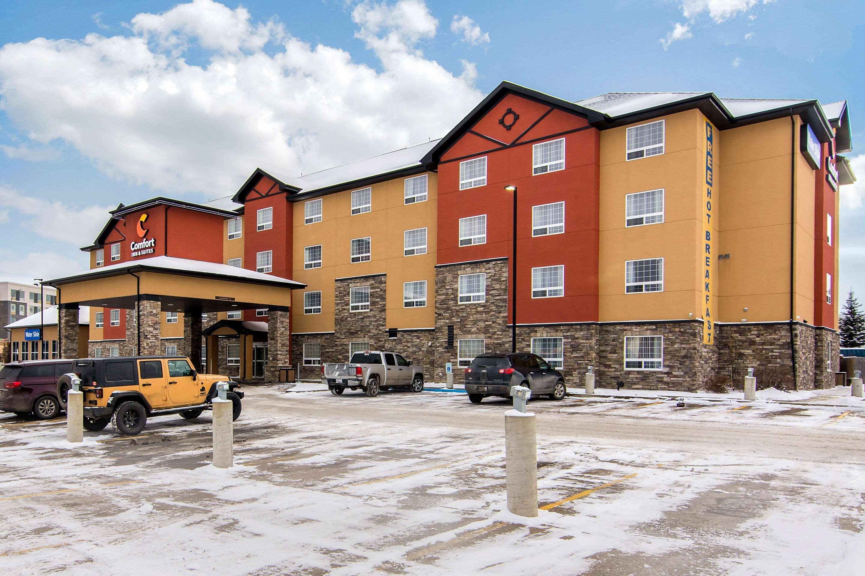 Comfort Inn & Suites Red Deer Eksteriør bilde
