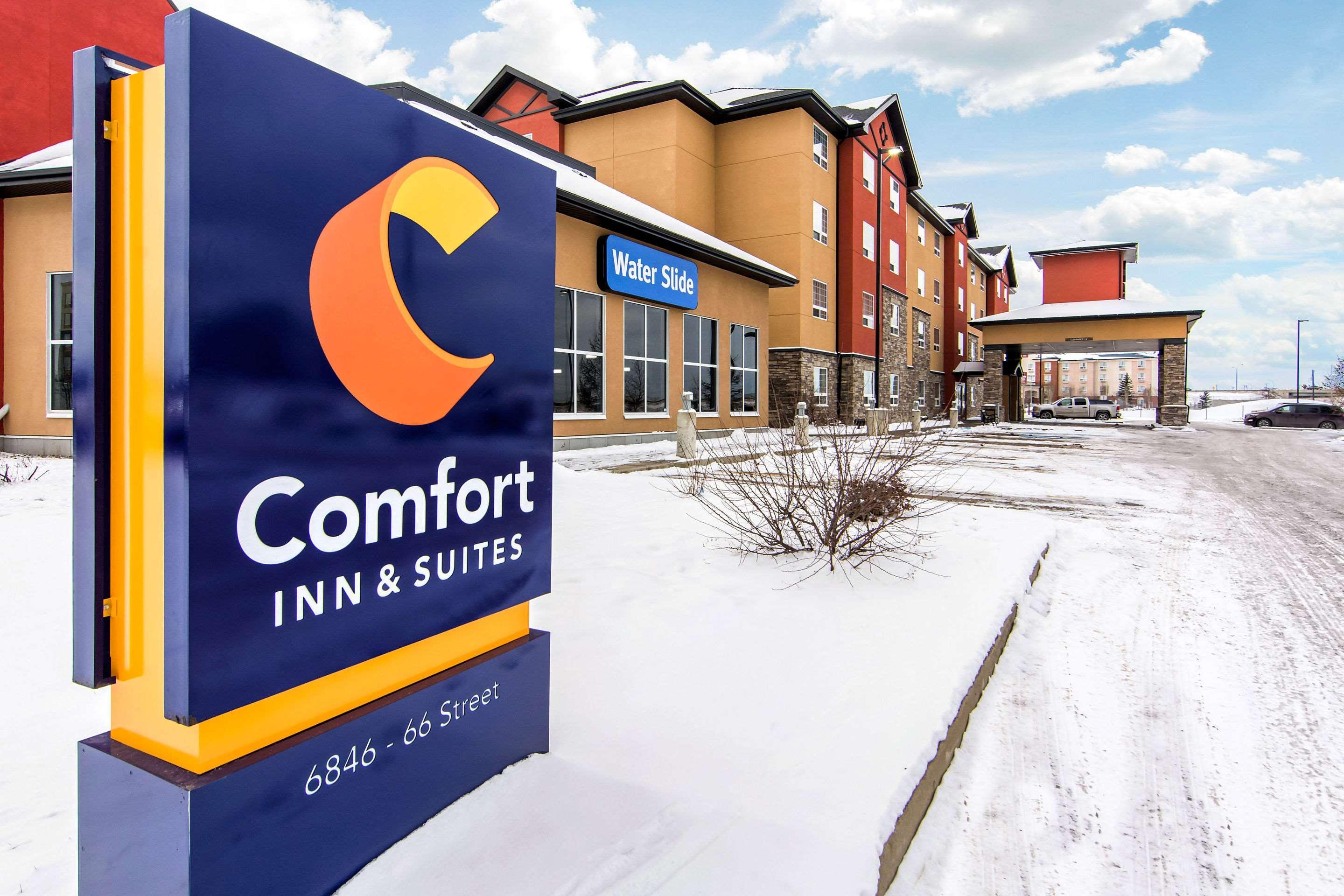 Comfort Inn & Suites Red Deer Eksteriør bilde