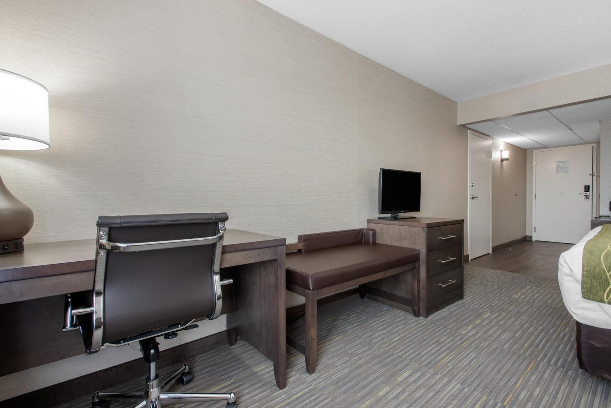 Comfort Inn & Suites Red Deer Eksteriør bilde