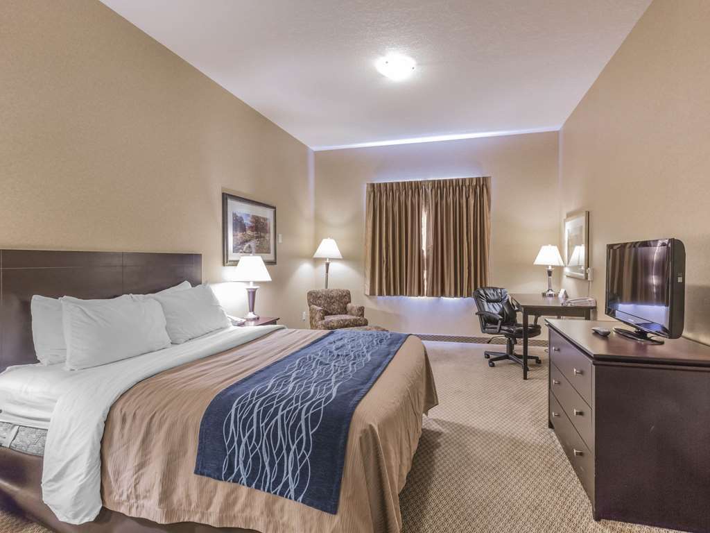 Comfort Inn & Suites Red Deer Rom bilde